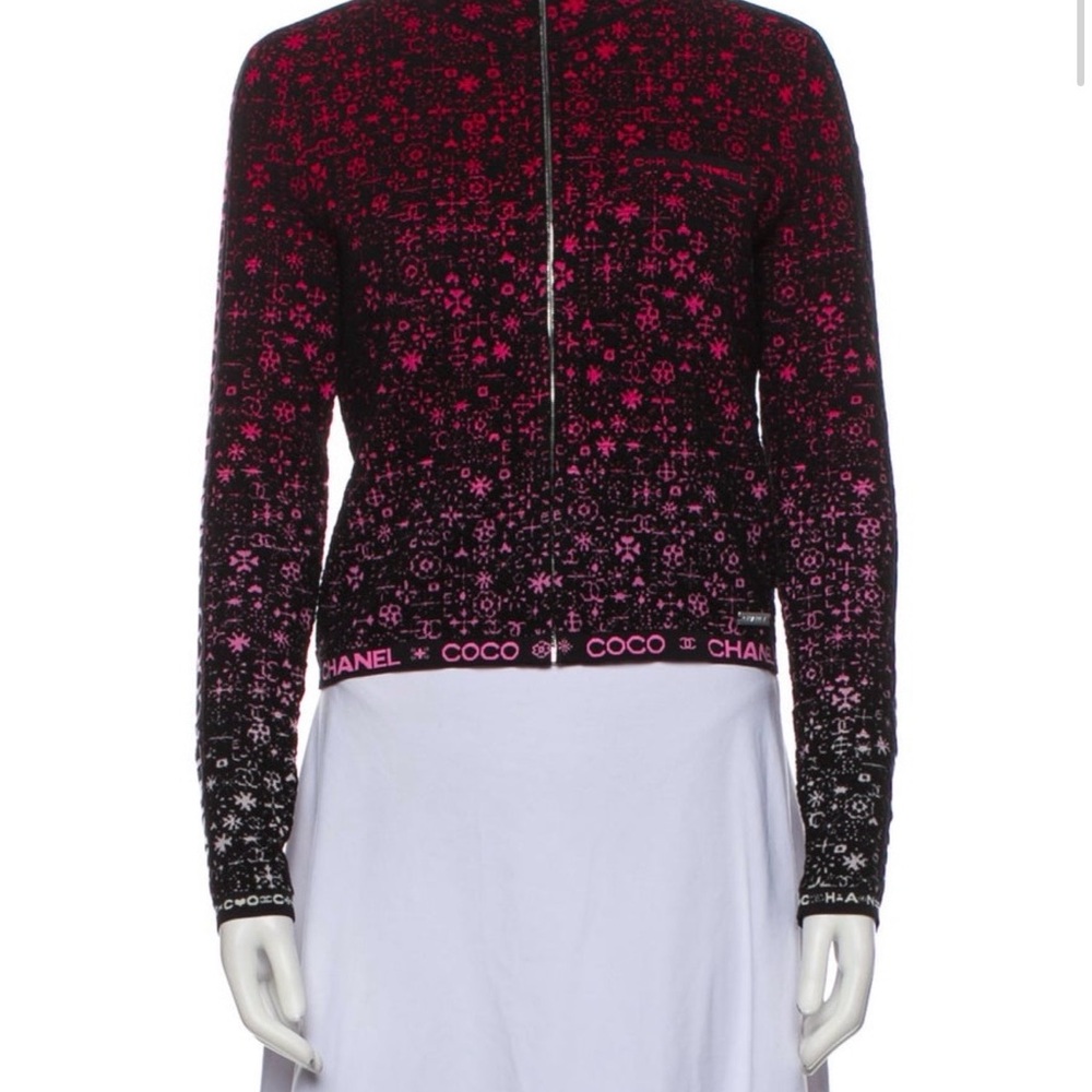 2021 CHANEL Coco Neige Jacket Size 38 New